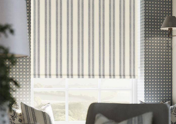 Noble Stripe, Hudds - Roller Blind - Image 5